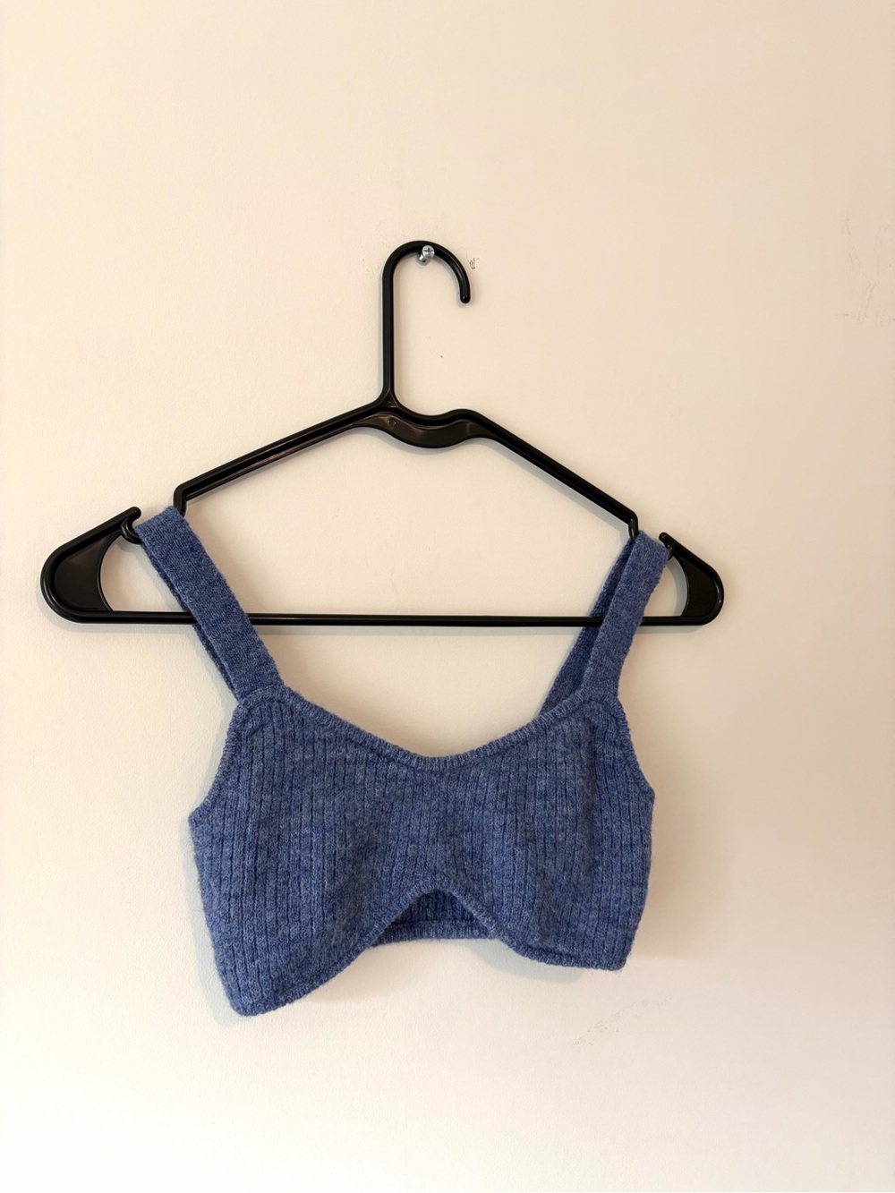 Camila Coelho Adelie Knit Bralette - Blue - Picture 5 of 7